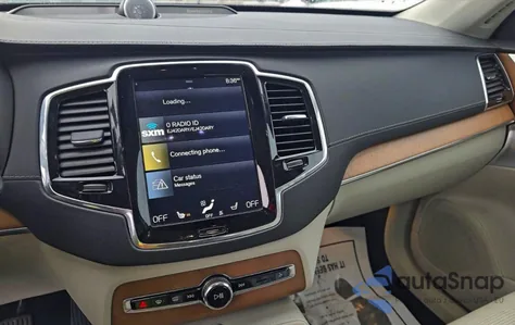 2018 Volvo Xc90 T6 from USA, damaged, VIN YV4A22PL2J1213079